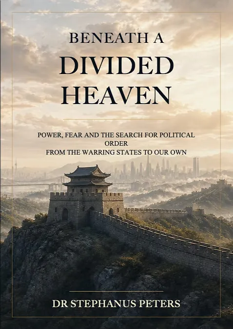 Cover of Beneath a Divided Heaven by Dr Stephanus Peters